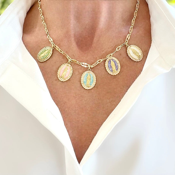The Holy Necklace - thechristyfcollection