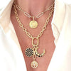 Moon & Star Medallion - thechristyfcollection