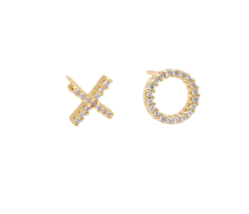 XO Stud Earrings