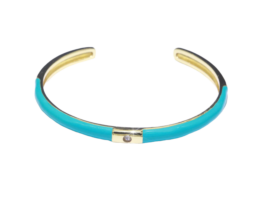 Color Pop Enamel Bracelet