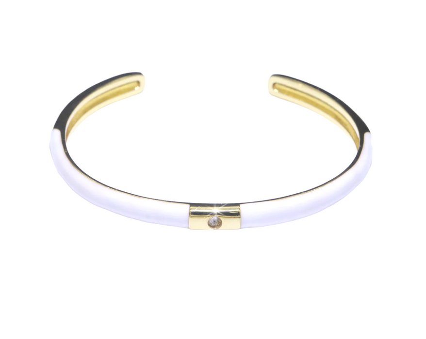 Color Pop Enamel Bracelet