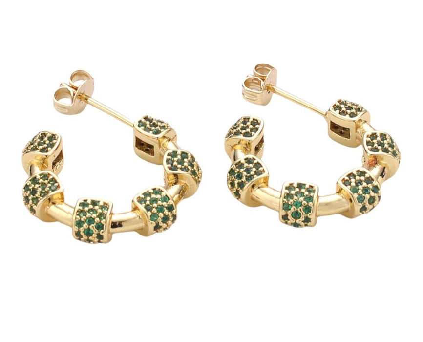 Baby At The Disco Hoops - thechristyfcollection