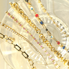 Hip to Be Square Anklet - thechristyfcollection