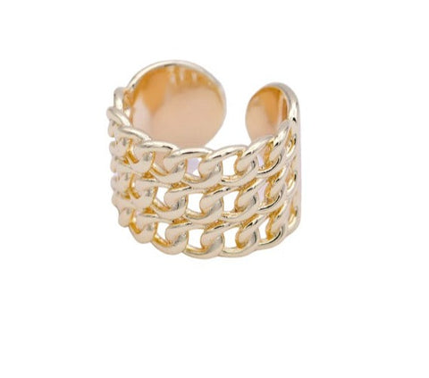 Triple Rope Ring