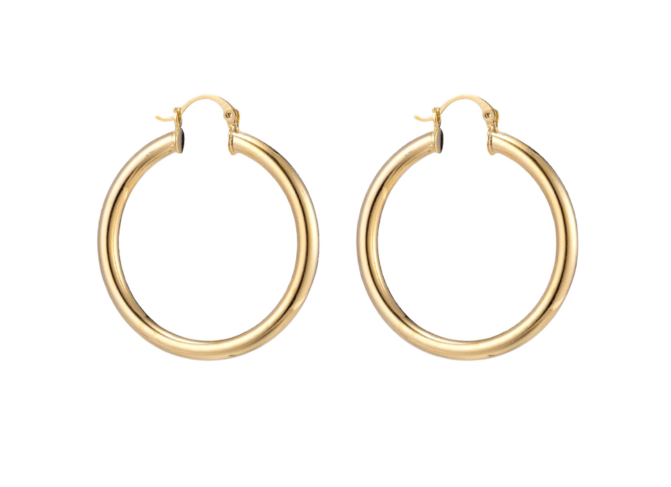 Minimalist Hoops