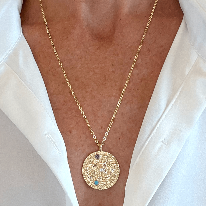Color Me Pretty Medallion - thechristyfcollection