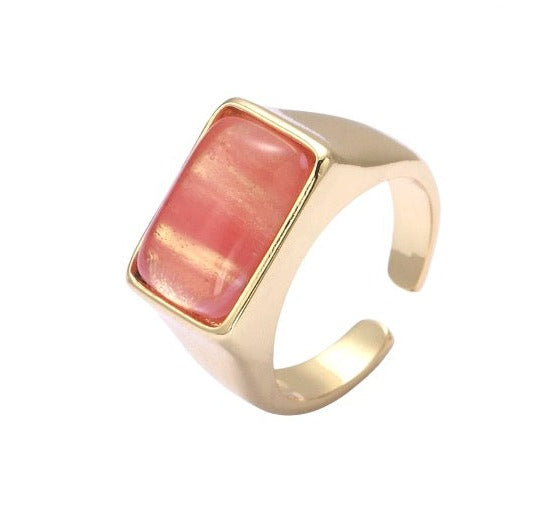 Peachy Power Ring