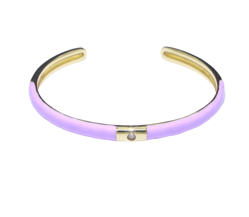 Color Pop Enamel Bracelet