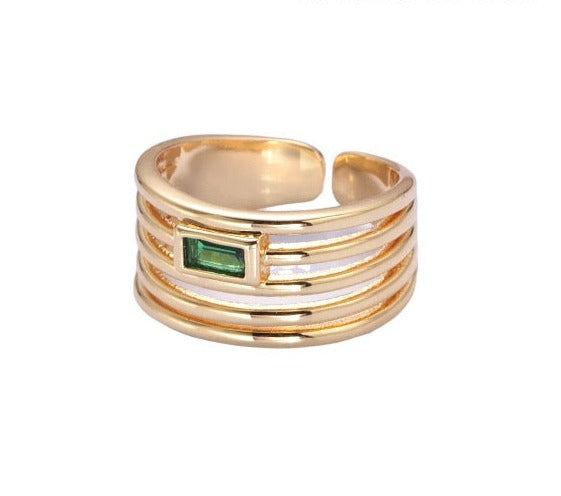 Multi Layered Mod Ring