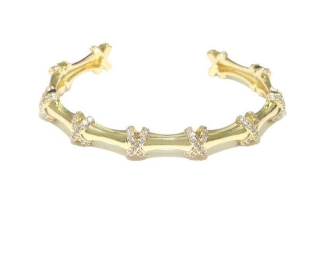 X Marks the Spot Bracelet