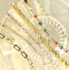 Evil Eye Anklet - thechristyfcollection