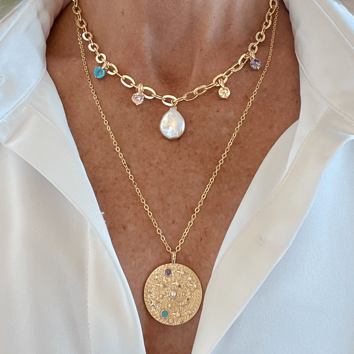 Color Me Pretty Medallion - thechristyfcollection