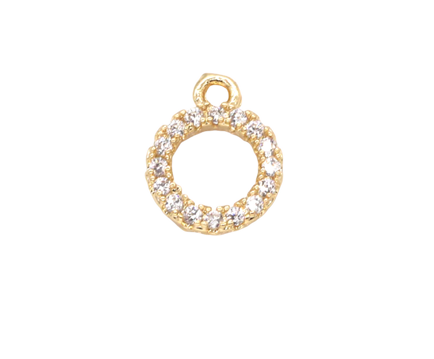 Dainty Circle Charm