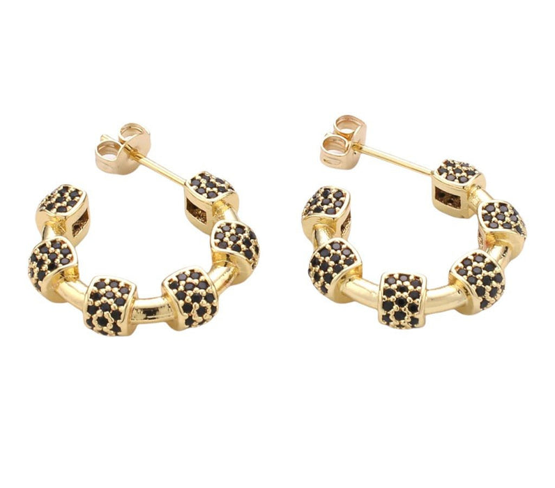 Baby At The Disco Hoops - thechristyfcollection