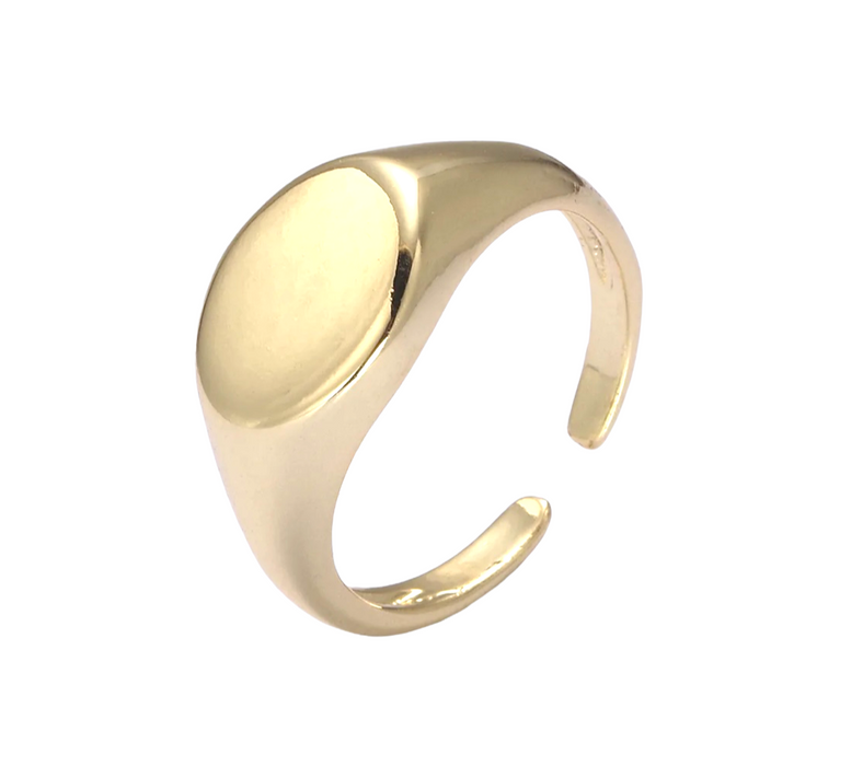 Oval Signet Ring