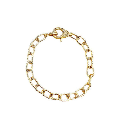 Golden Clasp Bracelet