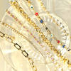 Golden Circles Anklet - thechristyfcollection