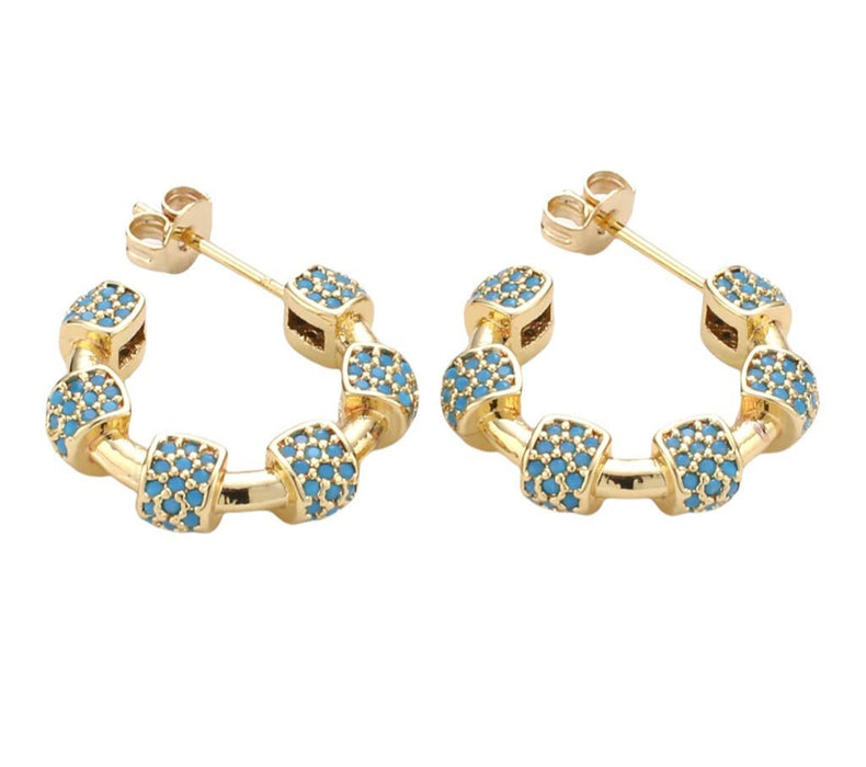 Baby At The Disco Hoops - thechristyfcollection