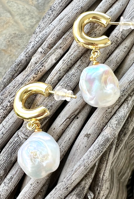 Freshwater Pearl Drops