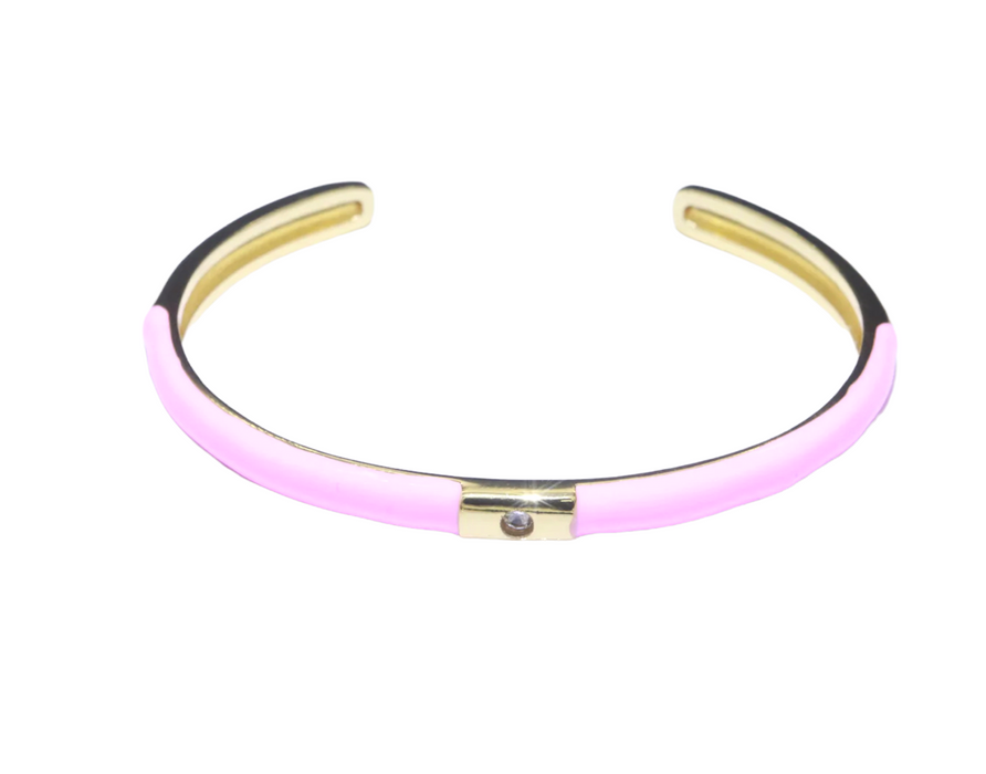 Color Pop Enamel Bracelet