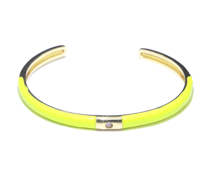 Color Pop Enamel Bracelet