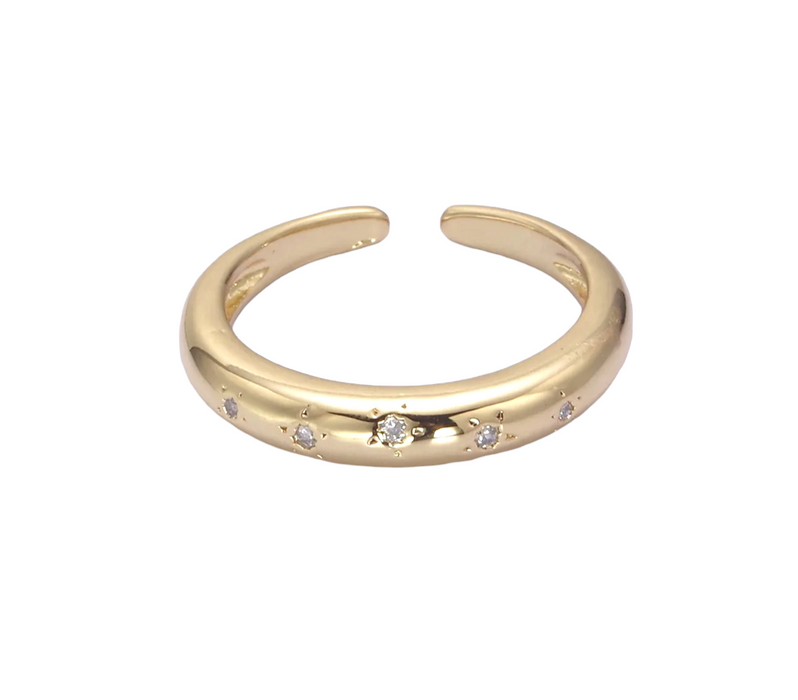 Dainty Celestial Ring