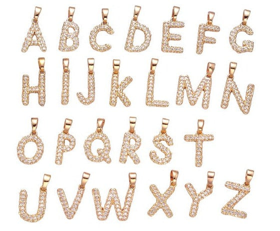 Letter Charms