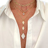 Lavender Crown Necklace - thechristyfcollection