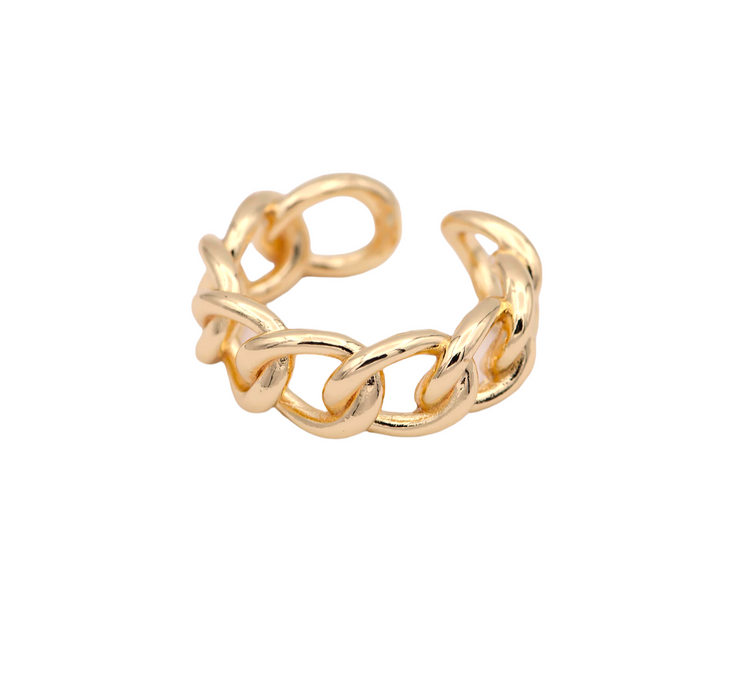 Chunky Chain Link Ring