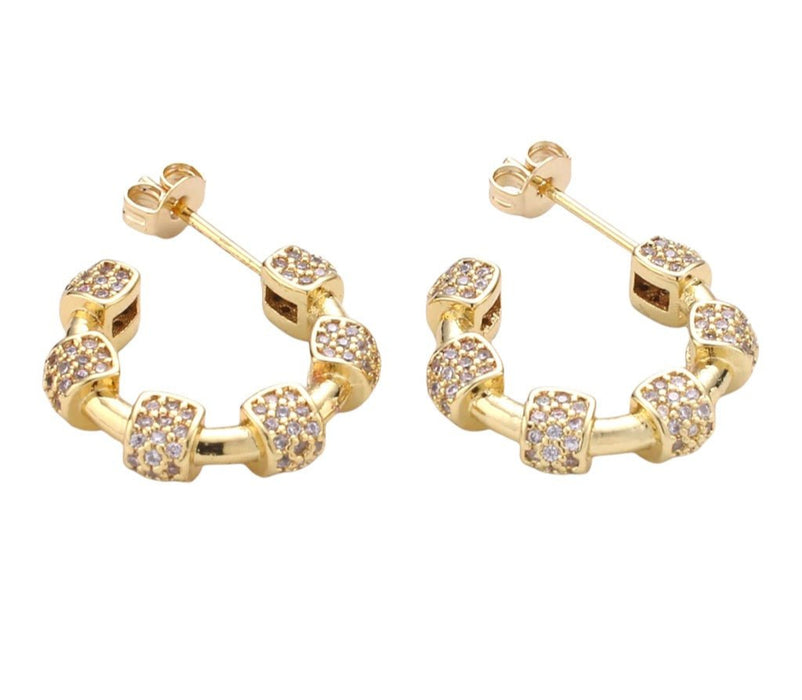 Baby At The Disco Hoops - thechristyfcollection