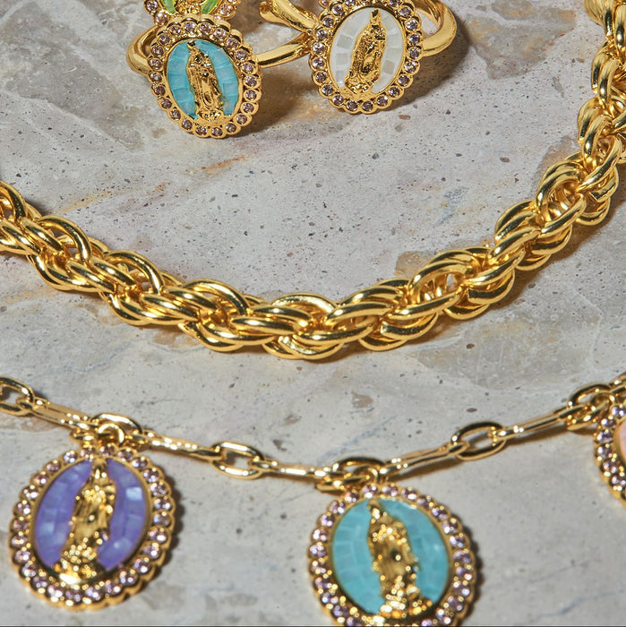 The Holy Necklace - thechristyfcollection