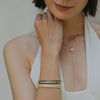 Enamel Cuff Bracelet - thechristyfcollection