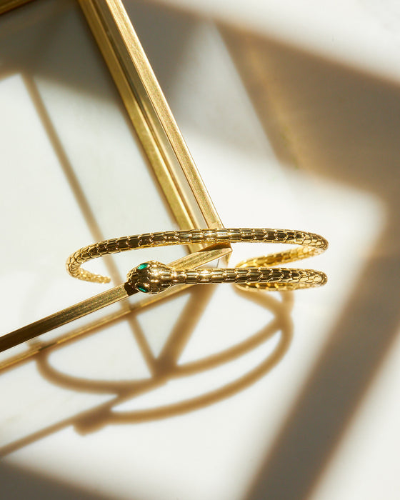 Snake Wrap Bangle