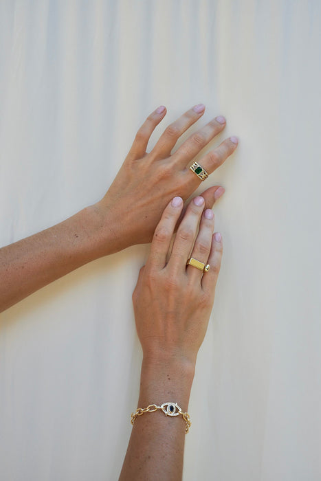 Rectangle Signet Ring