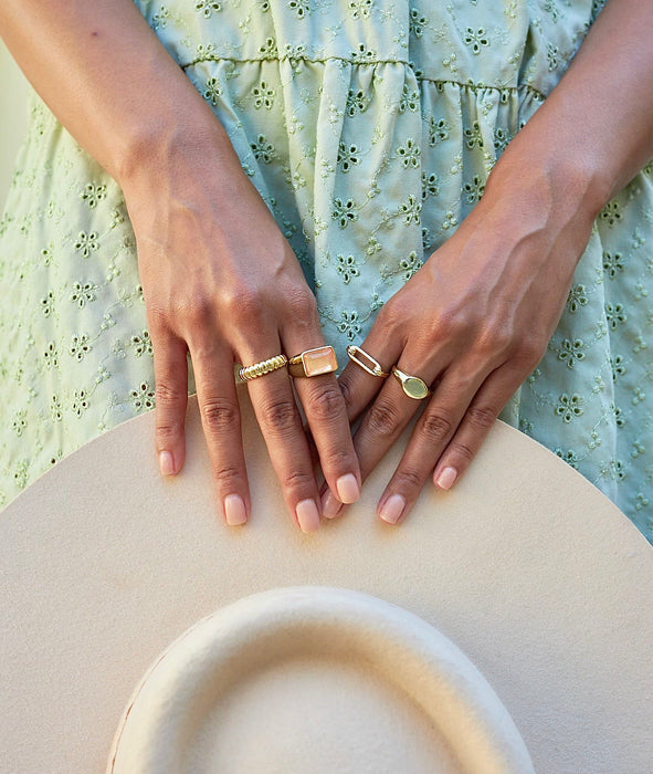 Oval Signet Ring