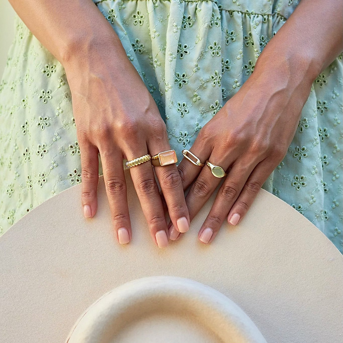 Oval Signet Ring