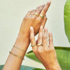 Bold Dome Ring - thechristyfcollection