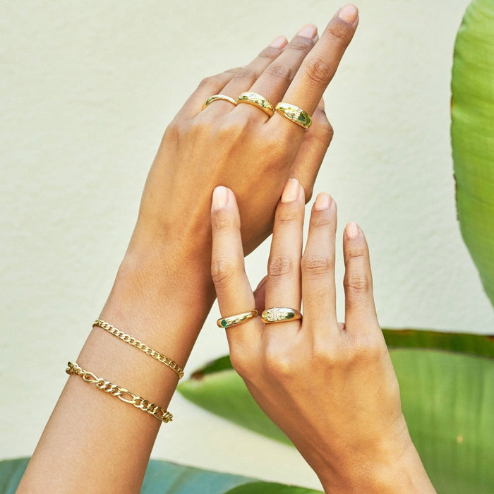 Bold Dome Ring - thechristyfcollection
