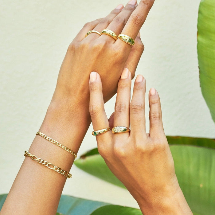 Bold Star Ring - thechristyfcollection