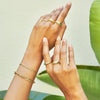 Simple Gold Ring - thechristyfcollection