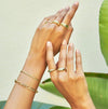 Chunky Celestial Star Ring - thechristyfcollection
