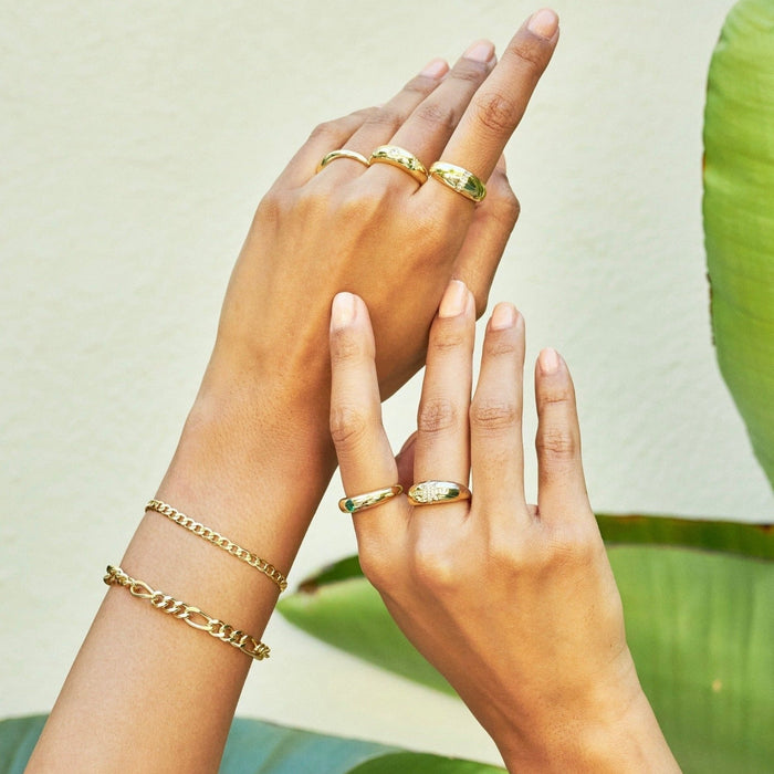 Chunky Celestial Star Ring - thechristyfcollection