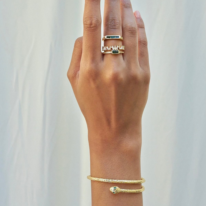 Snake Wrap Bangle