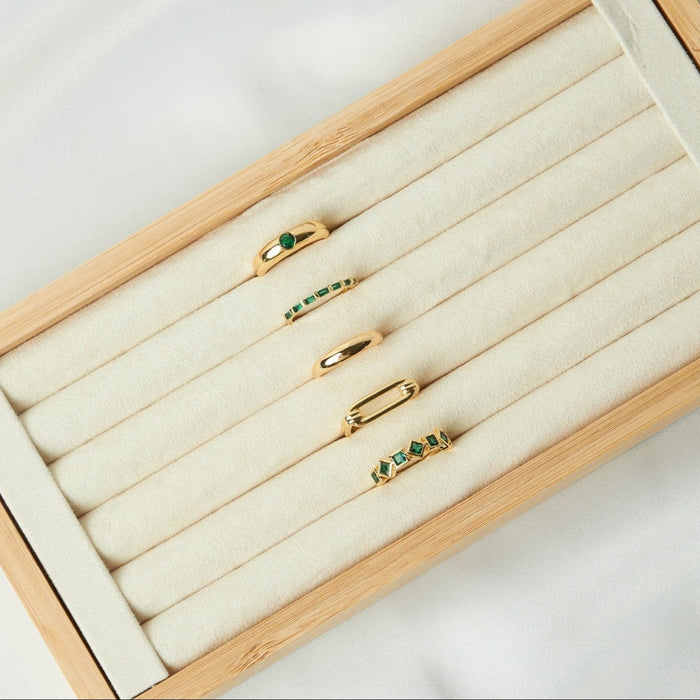 Simple Gold Ring - thechristyfcollection