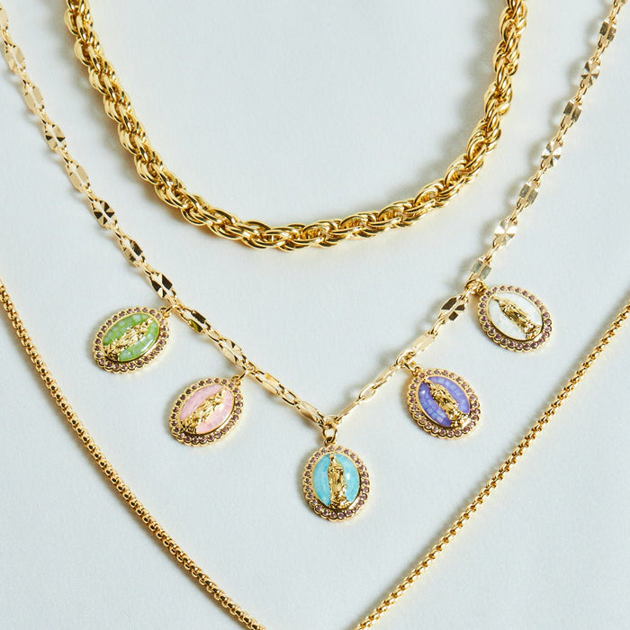 The Heavenly Necklace - thechristyfcollection