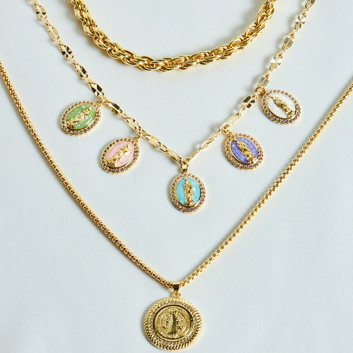 The Holy Necklace - thechristyfcollection