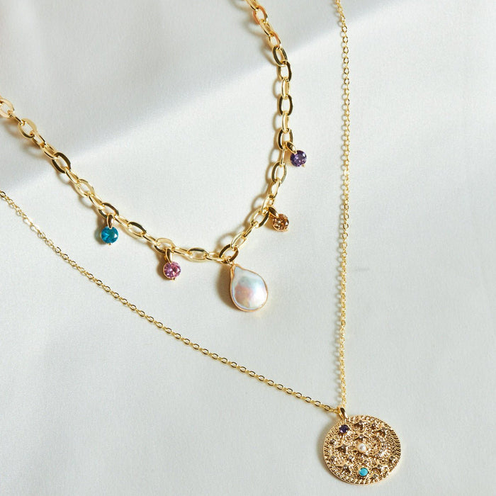 Color Me Pretty Medallion - thechristyfcollection