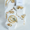 Cable Chain Link Bracelet - thechristyfcollection
