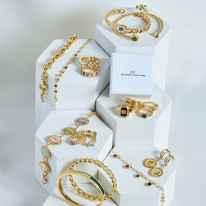 The Crown Jewels Bracelet - thechristyfcollection
