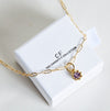 Lavender Crown Necklace - thechristyfcollection